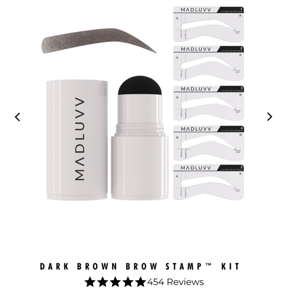 Brow stamp kit